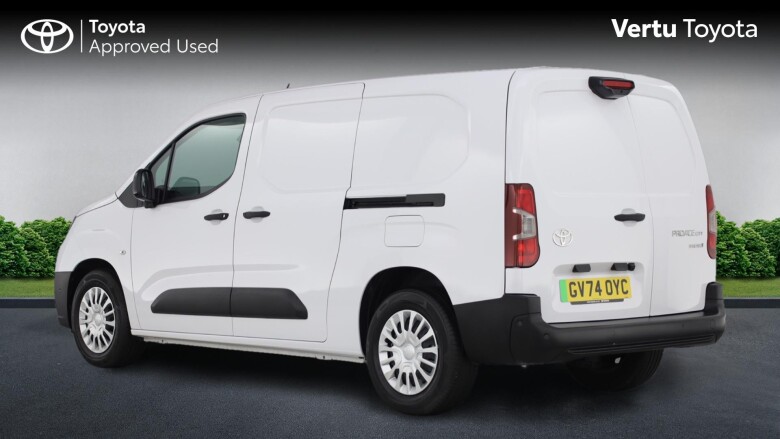 Toyota Proace City L2 Electric Icon Van 50kWh Auto